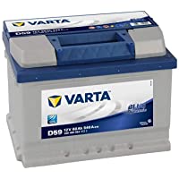 Varta Blue Dynamic D59 Batería de arranque- 5604090543132- 12V- 60 Ah- 540 A